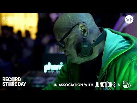 The Orb (Dr. Alex Patterson) at Record Store Day 2024