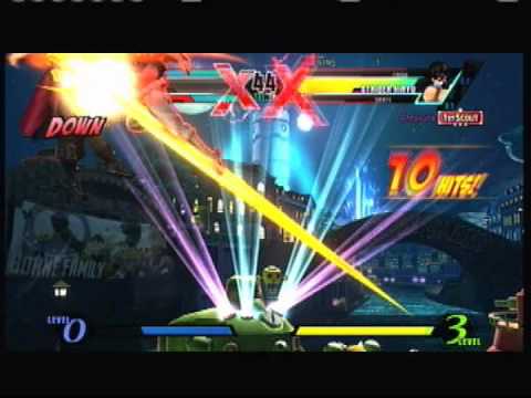UMvC3 casuals: StEpSz vs Phraxure