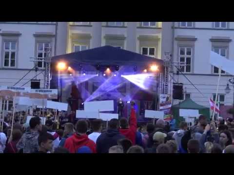 BK NH Flames Ostrava - Radom Basket Cup 2018 - slavnostní zahájení