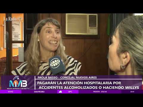 Paola Baso presenta una denuncia por violencia de genero