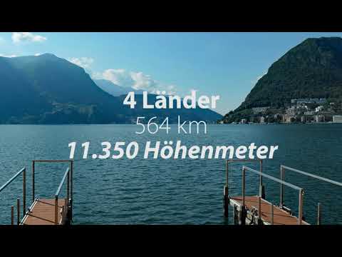 Alpencross Transalp 2020: Grainau/Garmisch - Lugano (564km/11.350hm) - 4k