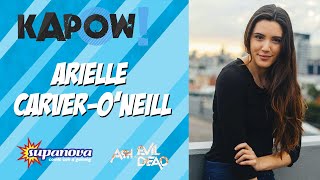 Arielle Carver O'Neill Interview video