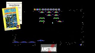 Amstrad CPC Games - Galaxian's Revenge