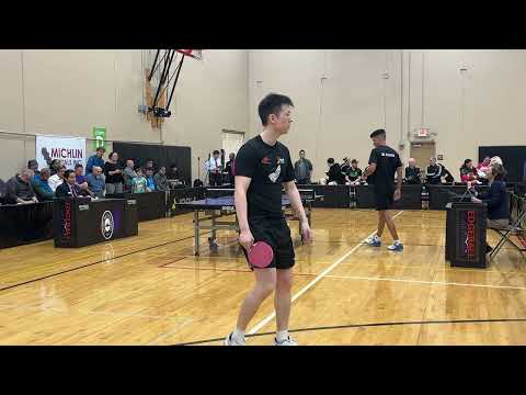 Yichi Zhang VS Brian Mena