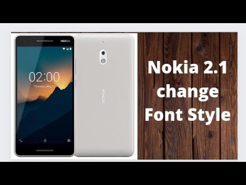 Nokia 2.1 change Font Style | #viral #viralvideo #video #popular #nokia | Awatansh Malviya |