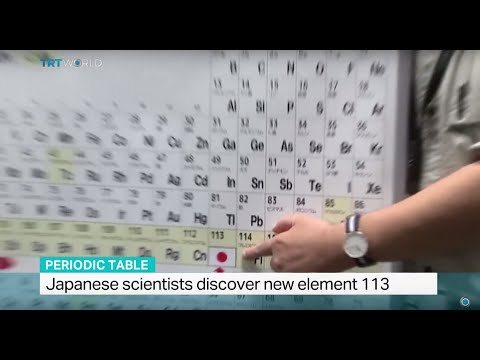Japanese scientists discover new element 113