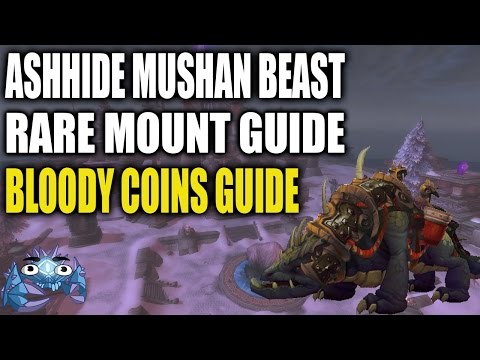 Ashhide Mushan Beast Mount Guide - Ways To Get Bloody Coins!