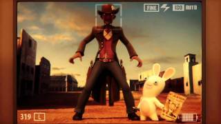 Raving Rabbids Travel in Time (Wii) Wild West Trailer