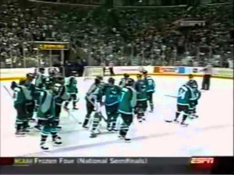 Niko Dimitrakos - 2004 Western Conference Quarterfinals Game One [San Jose vs St. Louis]
