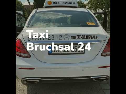 Taxi-Bruchsal24.de YouTube-Vdeominiatur 6