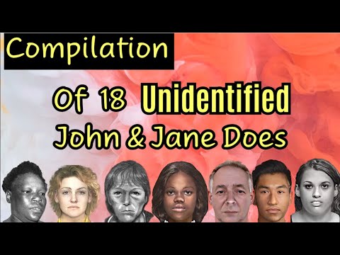 18 Unidentified John and Jane Does from the US & AU