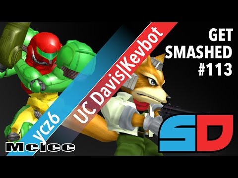 Get Smashed #113 - Winner Semis: ycz6 (Samus) vs UC Davis|Kevbot (Fox)