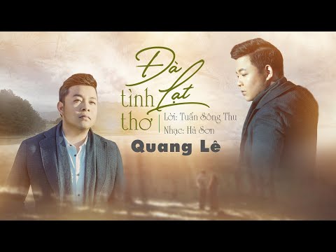 Đà Lạt tình thơ - Quang Lê