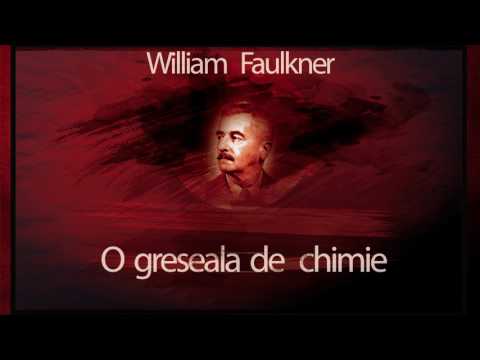 William Faulkner - O greseala de chimie (1969) #teatruaudio #teatruradiofonic #teatruonline #teatru