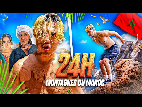 24H DE LA HESS DANS LES MONTAGNES DU MAROC AVEC NOS SOEURS ! (Bilal est complètement fou mdrrr)