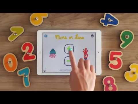 Marbotic More or Less Math App Video