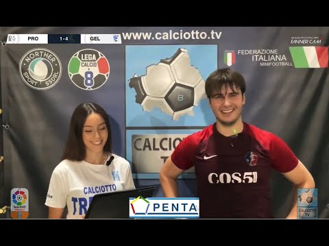 PRO CLUB vs GELA CALCIO 1-4 – INTERVIEWS