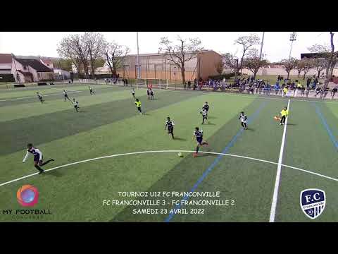 SAMEDI 23 AVRIL TOURNOI FC FRANCONVILLE U12 FC FRANCONVILLE 2 - FC FRANCONVILLE 3