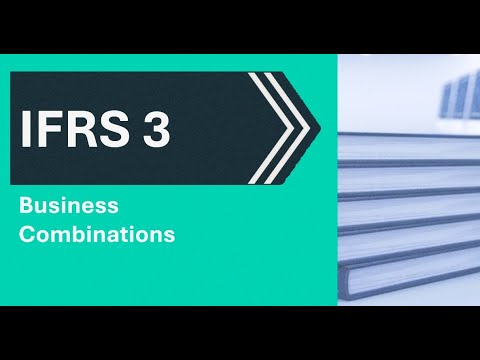IFRS 3 - Business Combinations
