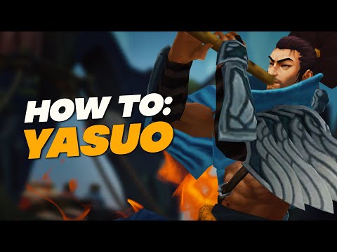 I had to show them how to play Yasuo