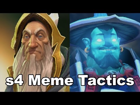 s4 Meme Tactics Epicenter Dota 2