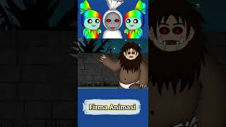 Download lagu Peserta lomba balap karung hantu lucu yang pertama genderuwo - Kartun hantu Lucu #shorts mp3