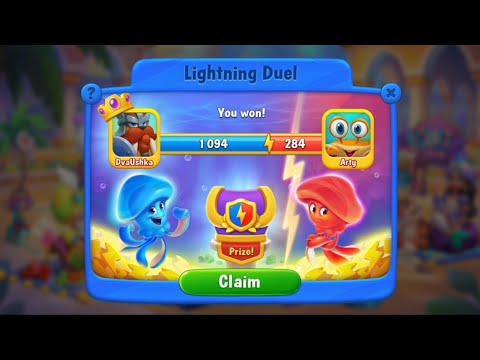 Fishdom 12017 Hard Level - NO 💣🧨💥