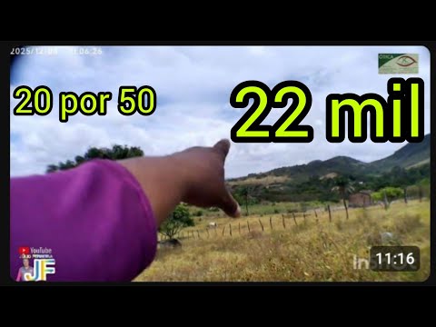 TERRENO A VENDA EM SÃO CAETANO PERNAMBUCO 