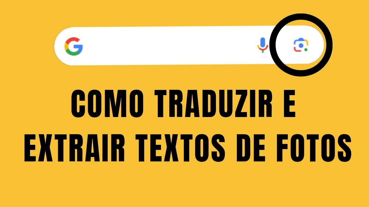 Como copiar e traduzir textos de fotos