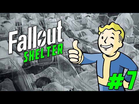 FALLOUT SHELTER Gameplay Part 7 - "OPERATION BABYMAKER!!!"  (iOS/iPhone/iPad gameplay)
