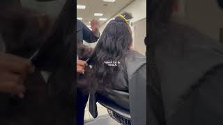 Natural sew-in