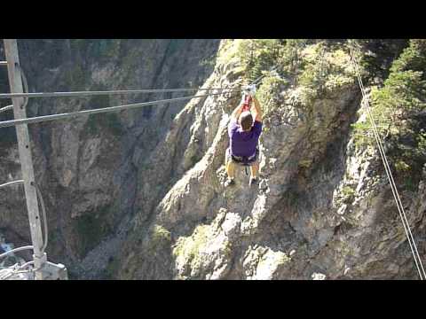 La tirolese sull'orrido...o l'orrido sulla tirolese...