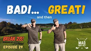 Bad Golf and then Great Golf! Break 28 - Episode 29. Sponsored by Titleist. #titleist #titleistgolf
