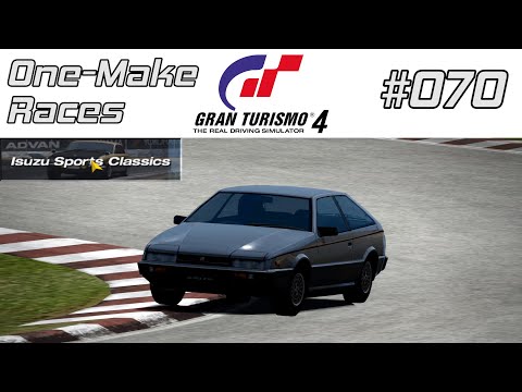 Let's Play Gran Turismo 4 | Isuzu Sports Classics | #070