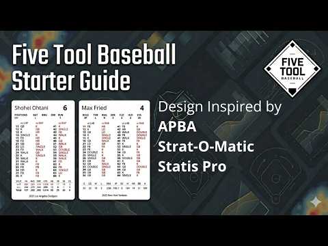 Five Tool Baseball Rules