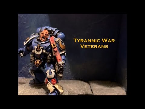 25th Anniversary Project: Tyrannic War Veteran Army