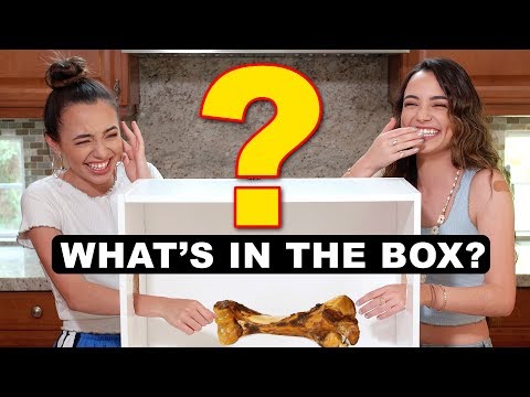 What's In The Box Challenge! Merrell Twins