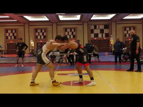 87 Kg Rr Rnd 1 - Christos Avgeros, Buies Creek Wrestling Club Vs Gevorg Arakelov, New York 0ecd
