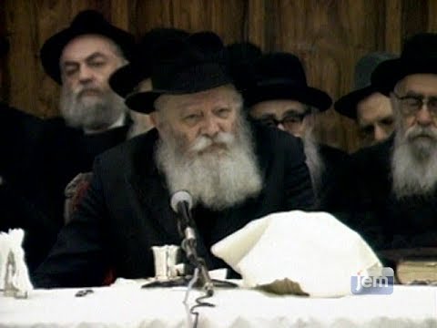 Le Rabbi de Loubavitch: la réparation du système scolaire américain