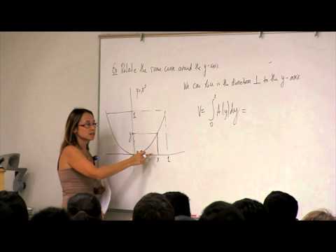 Math 2B. Calculus. Lecture 08. Calculating The Volume of Solids.
