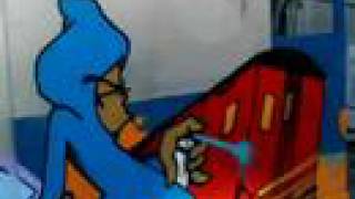 Subway Surfing to The Getting Up Graffiti Block Party (TagYerit)