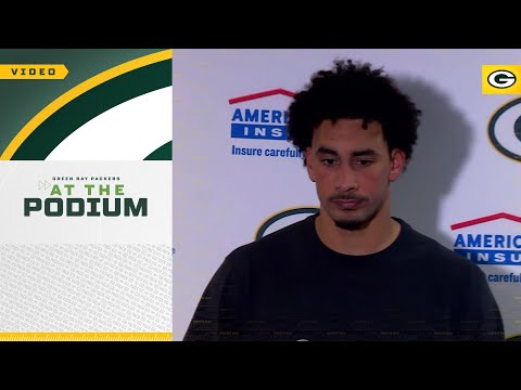 Jordan Love: ‘How do we bounce back? How do we respond?'