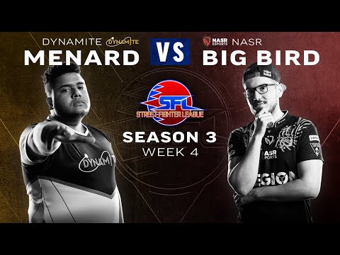 MenaRD (Sakura) vs. NASR Big Bird (Rashid) - Bo3 - Street Fighter League Pro-US - Season 3 Week 4