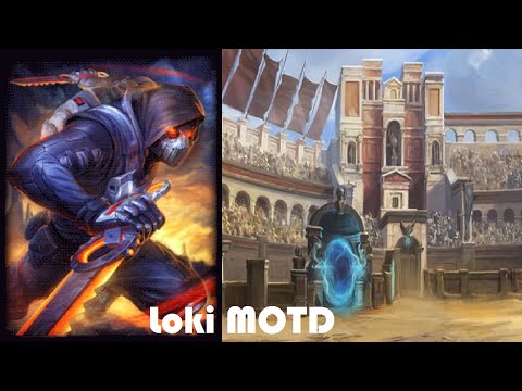 Smite Loki MOTD Arena #49 **Request**