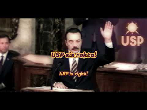 United Sordland Party 1953 Campaign Song - USP is Right!