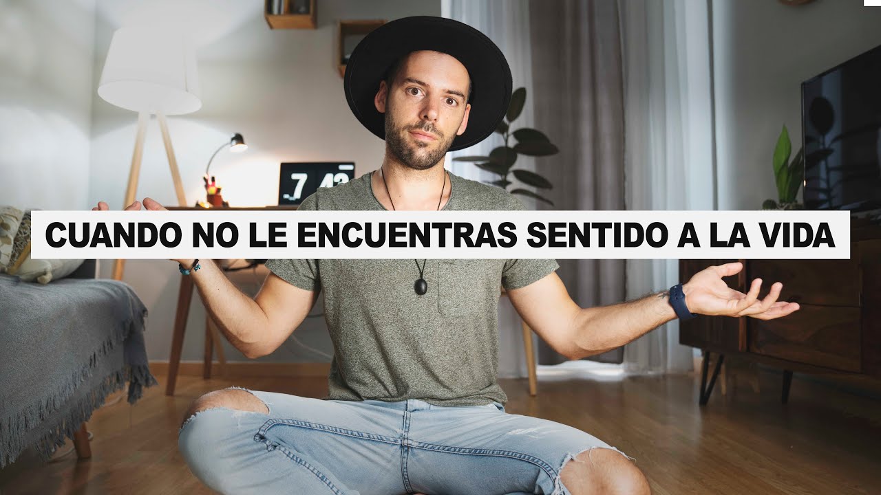 🔥¿HAS PERDIDO el SENTIDO de la VIDA…? El CONSEJO que CAMBIÓ la MÍA. (propósito)