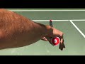 How to Hit a Tennis Kick Serve | Setting Up