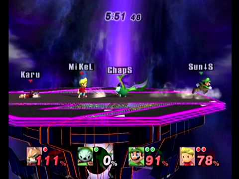 Outplay Perth #3 - Outplayed vs Spike Bros - Project M Doubles