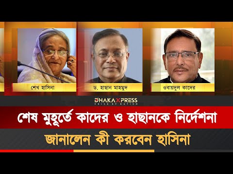 সেদিনও বলেছিলেন হাসিনা, একটাকেও ছাড়বো না