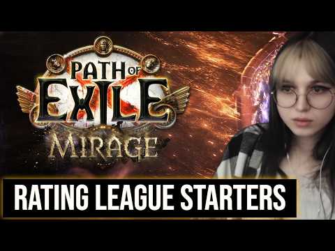 PoE 3.28 Rating the Best League Starters